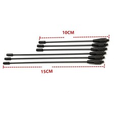 Antenne Terre Mobile pour Bande UHF VHF 10cm 15cm avec Connecteur UHF Femelle