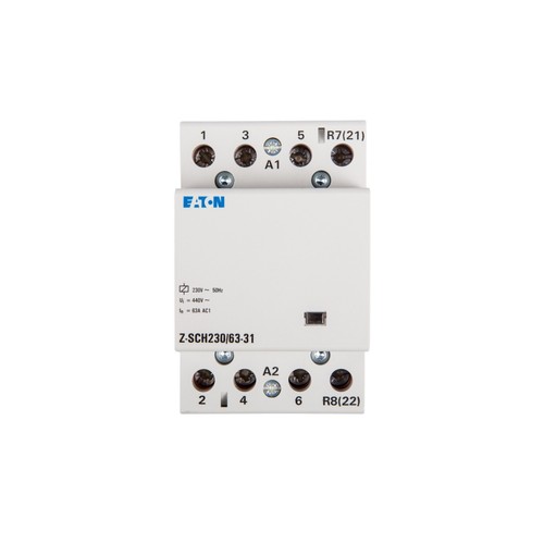 Contacteur modulaire 63a - contacteur,
