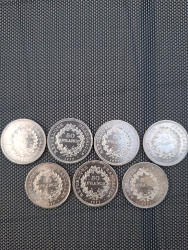 Francs hercule en - x, 50