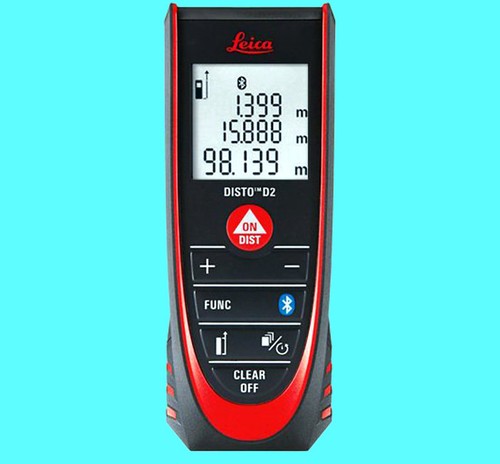 Leica disto with bluetooth - with,