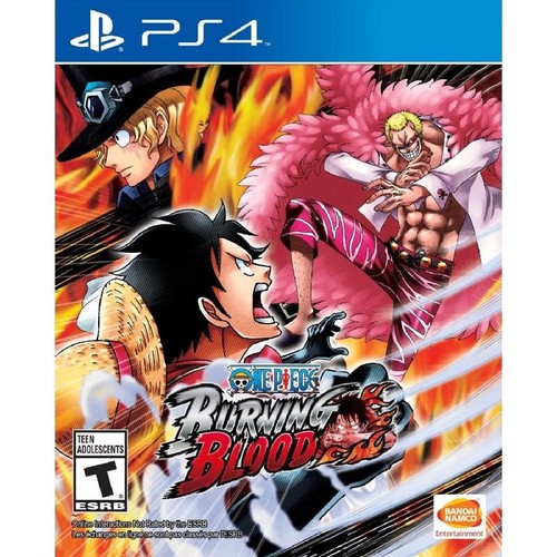 Jeu ps4 one piece burning - jeu,
