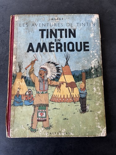 Tintin amerique 1 de - en,