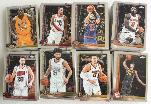 2025 nba topps chrome - topps,