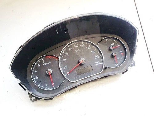 Suzuki sx4 2006 - speedometers,