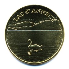 74 ANNECY Cygne sur le Lac