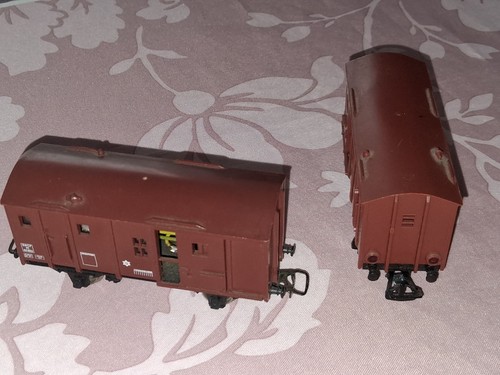 Wagons fin convoi jouef - wagons,
