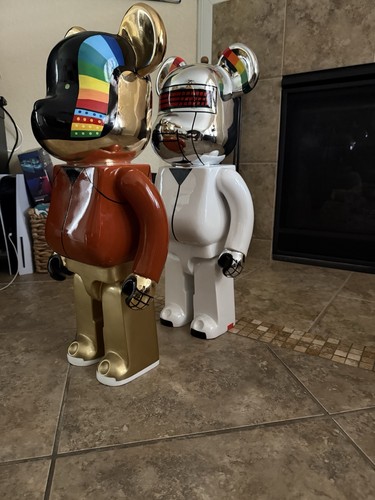 Daft punk bearbrick set of - daft,