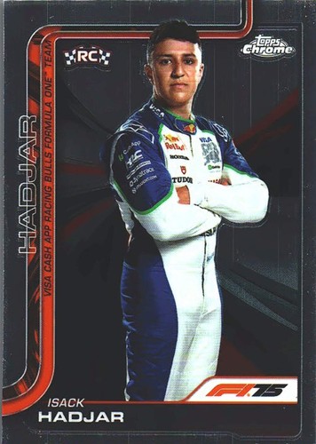 2025 topps chrome - formula, 1
