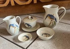 E M SANDOZ et HAVILAND "matin