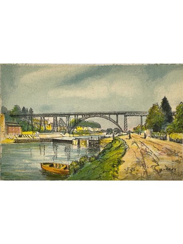 Carte postale mayenne - carte, –