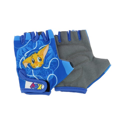 Aok gants vélo enfant bleu - aok,