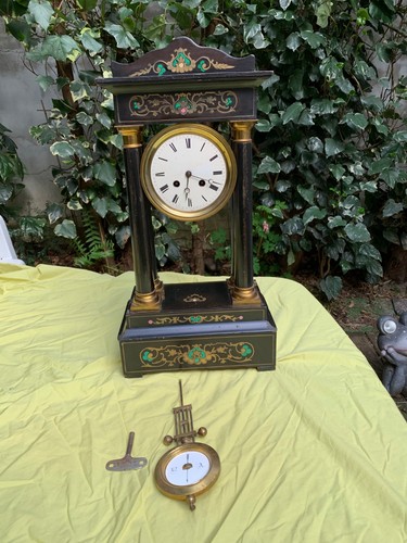 Ancienne pendule napoleon iii - ancienne,