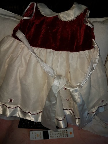 Robe crème satinée - robe,