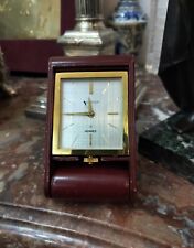 JAEGER-LECOULTRE & Hermès. Réveil de voyage huit jours