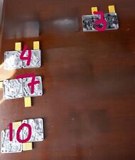 Moules divers canon tonneaux soldats guerre plomb Vendu a la piece