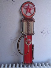 TOLE METAL POMPE A ESSENCE REDSTAR 74 X 19,5 CMS NON PLAQUE EMAILLEE ANCIENNE 