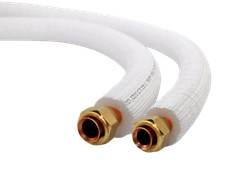 TUBE CUIVRE 1/4" + 3/8" / 1-25 Mt mètres / CLIMATISATION LIAISON FRIGORIFIQUE