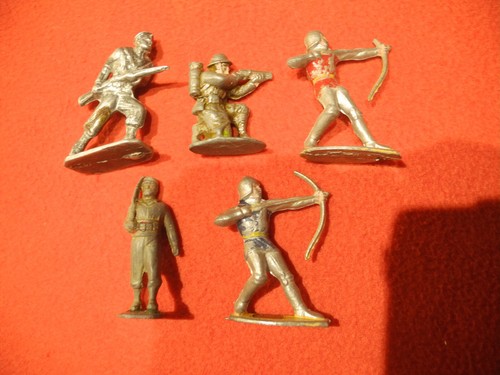 Soldats plomb h - 5,