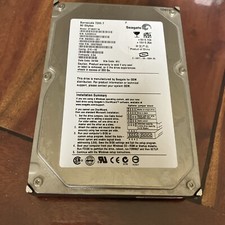 Disque Dur Seagate Barracuda 7200.7 80GB Internal 7200RPM 3.5" (ST380011A) (D13)