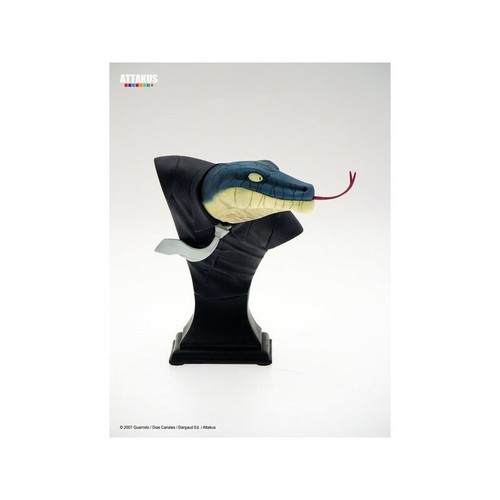 Figurine buste lizard - figurine,