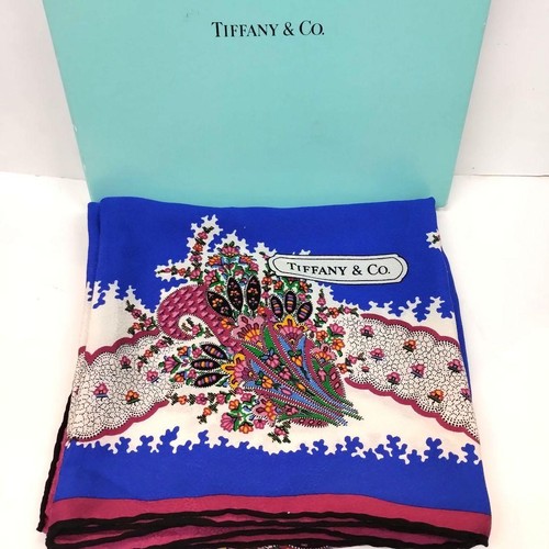 écharpe soie tiffany - en,