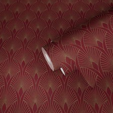 Art déco papier peint motif - déco,