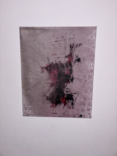 Tableau contemporain signé - tableau,