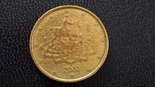Pièce 50 Centimes Italie