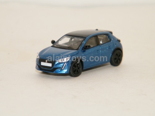 Peugeot 208 bleu métallisé - 208,