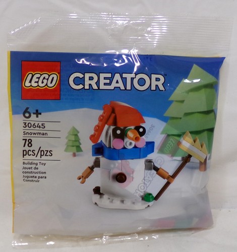 Lego creator 30645 bonhomme - lego,