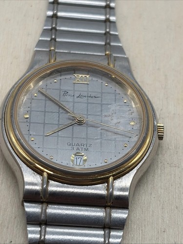 Montre pierre lannier bicolore - montre,
