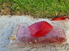 NOS cabochon feu arriere velo