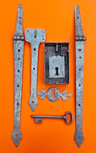 Serrure coffre avec clef - de,