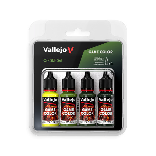 Vallejo color set peau - vallejo,