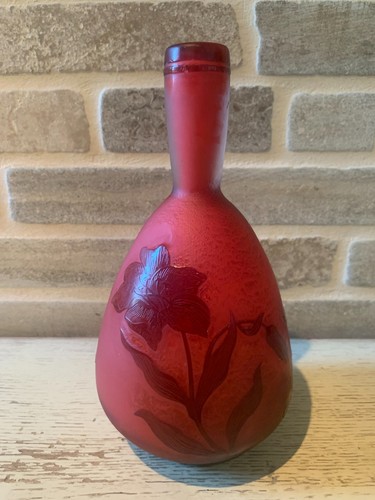 André delatte nancy vase - nancy, à