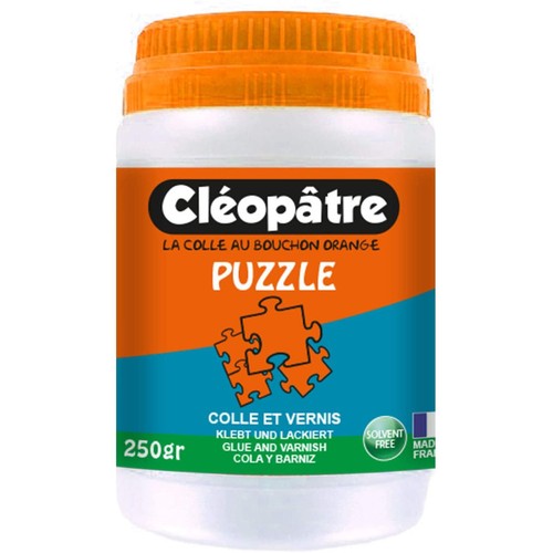 Colle vernis pour puzzle - -,