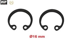 2x Circlips pédalier et axe