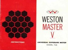 WESTON MASTER V UNIVERSAL