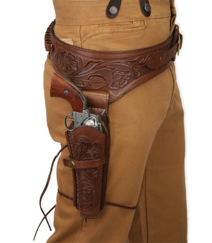 Gun holster belt leather - holster,