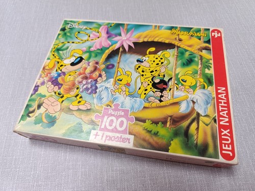 Puzzle marsupilami 100 pieces - puzzle,