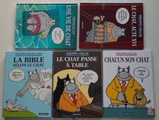 LE CHAT GELUCK LOT 5 BD DONT 2 COFFRETS NO 15 16 18 19 21 TOUS EN EO ET TTBE