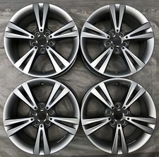 4 Genuine BMW Alloy Wheels