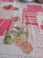 Verre Ricard vintage collection bistrot, objet publicitaire, pastis français