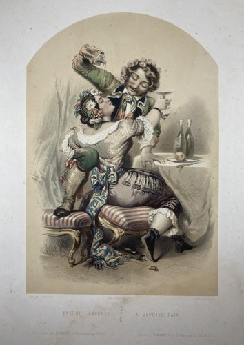 Lithographie couleurs - lithographie,