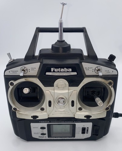 Futaba t6exa channel 35mhz - futaba, 6-channel