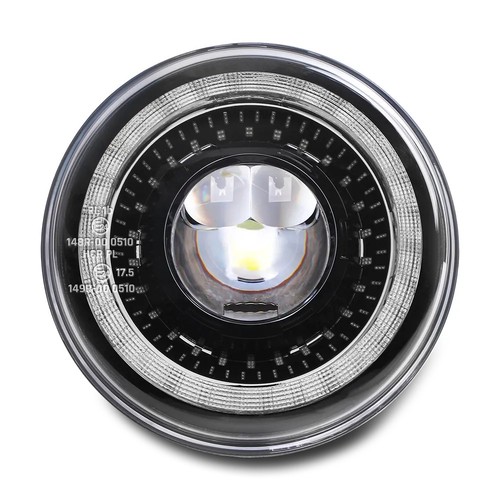 Phare led de1 pour - phare, harley