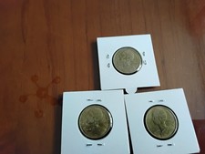 monnaies francaises 5oc type marianne bronze alu 1963et 64 3 et 4 plis