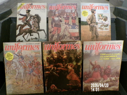 Revue uniformes anciens - uniformes, 6