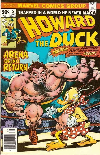 Howard the duck 5 - the,