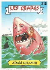 Carte "Les Crados" - ADAM